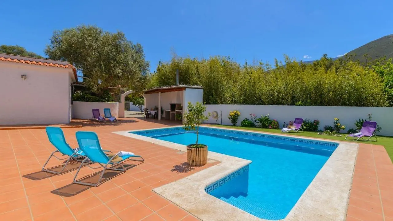 Cortijo Lalo Orgiva By Ruralidays Villa