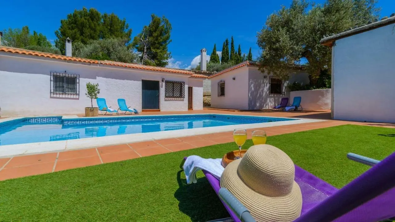 Cortijo Lalo Orgiva By Ruralidays Villa