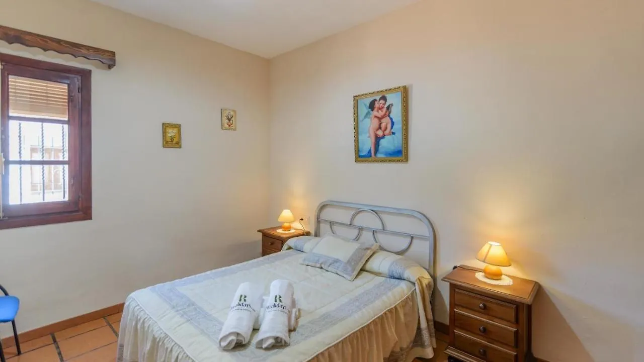Cortijo Lalo Orgiva By Ruralidays Villa Spain