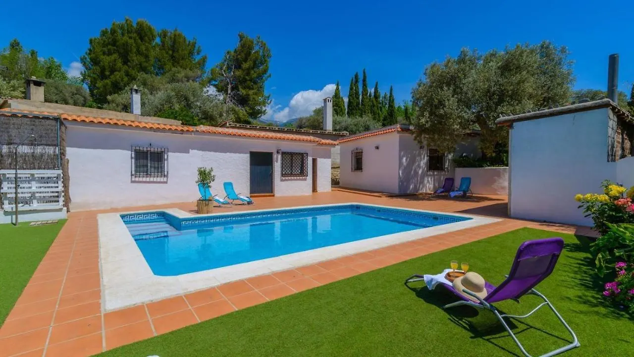 Cortijo Lalo Orgiva By Ruralidays Villa